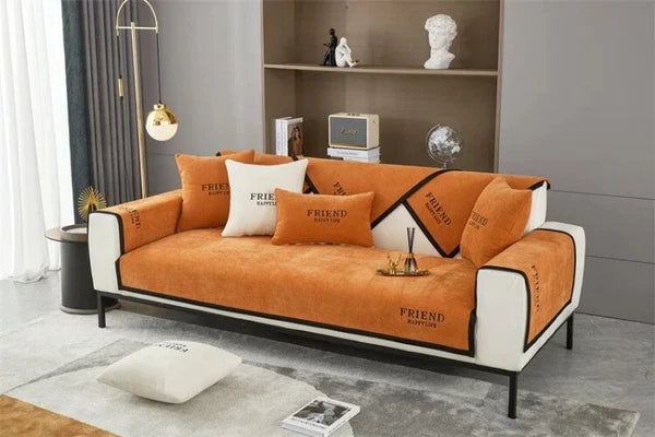 Luxury Sofa Cushion for Living Room Sofas Towel Couch Cover Slipcovers Seat Pad