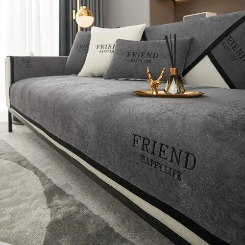 Luxury Sofa Cushion for Living Room Sofas Towel Couch Cover Slipcovers Seat Pad