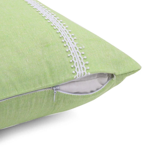 Cushion Case Cotton Pillow Cover Home Sofa Couch Bed Decor Square Covers Set 5