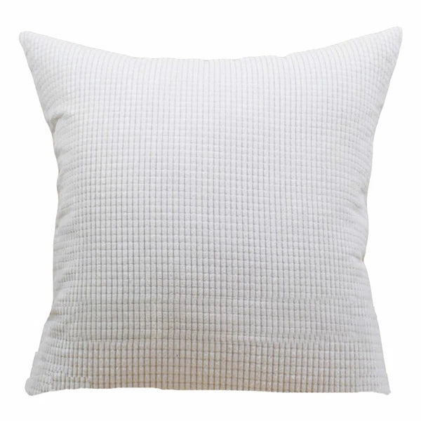 Corduroy Throw Pillow Case Large Cushion Cover Bed Home Sofa Decor Pillowcase