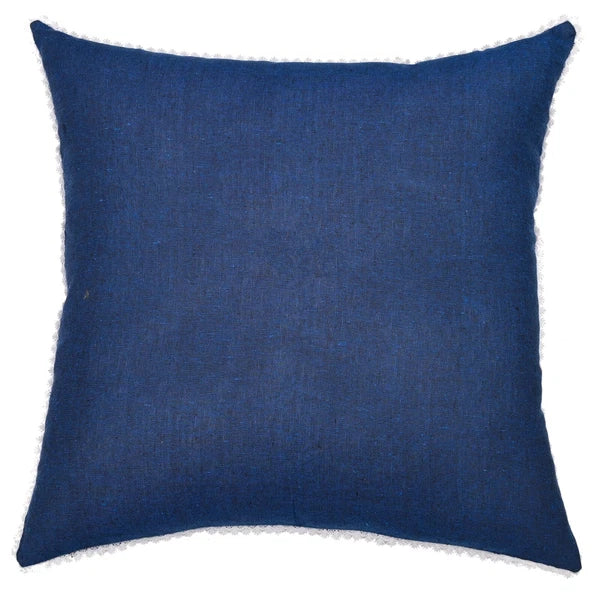 Cotton Cushion Cover Home Sofa Decor Throw Pillow Case Covers Solid with Lace