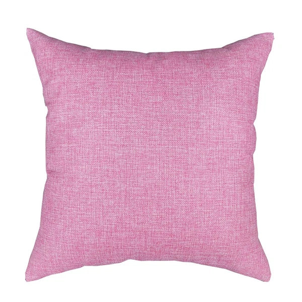 1pc Pillow Case Sofa Car Waist Throw Cushion Cover Christmas Home Decor 23 Color