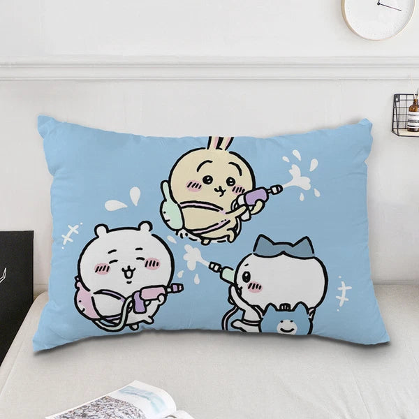 chiikawa Pillowcase Pillow Sofa Decoration Cover Cushion pillowslip anime new
