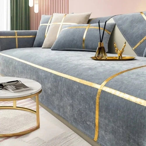 Sofa Seat Cushion Covers for Living Room Cushion Chaise Longue Corner L Shape