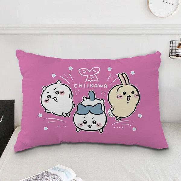 chiikawa Pillowcase Pillow Sofa Decoration Cover Cushion pillowslip anime new