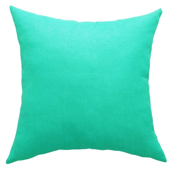 1pc Pillow Case Sofa Car Waist Throw Cushion Cover Christmas Home Decor 23 Color
