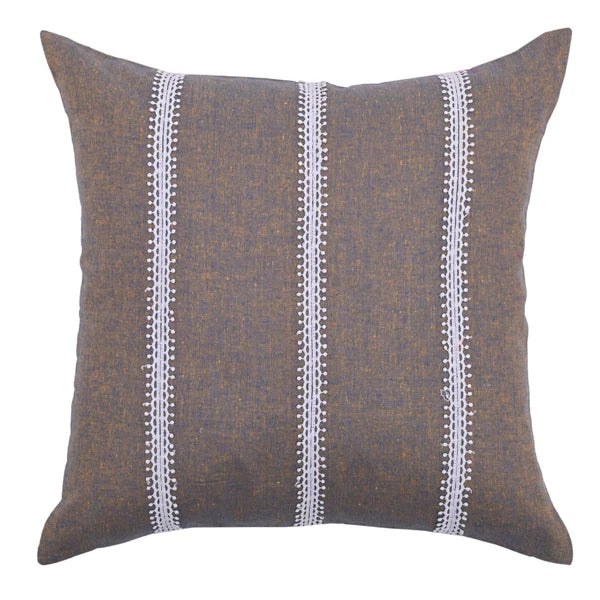Cushion Case Cotton Pillow Cover Home Sofa Couch Bed Decor Square Covers Set 5