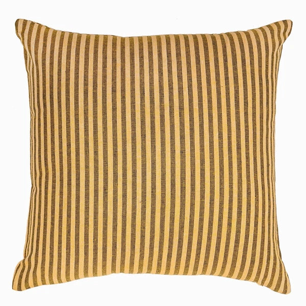 Cotton Cushion Covers Throw Pillow Cover Case Striped Home Sofa Decor-Set of 2