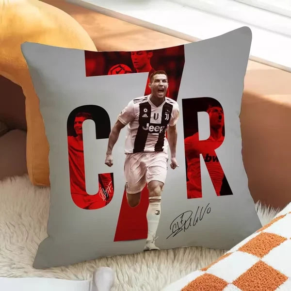 Pillow Covers Decorative CR7 Cushions Cover for Sofa Pilow Cases Pillowcases 50X