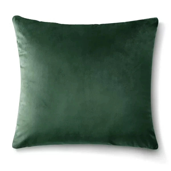 Velvet Cushion Covers Square Sofa Pillow Cases Pack of 4, 3, 2  Bed Sofa Decor