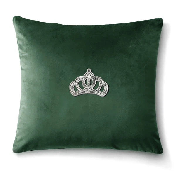 Velvet Cushion Covers Square Sofa Pillow Cases Pack of 4, 3, 2  Bed Sofa Decor