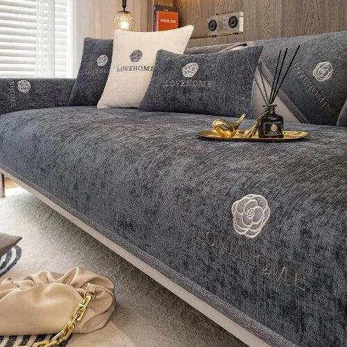 2025 Leather Sofa Cover Seat Cushion Wide Edging Case Couch Cover Sofa Towel