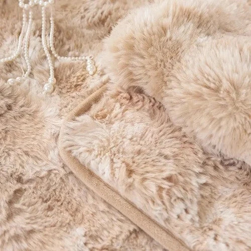 Plush Sofa Cover for Living Room SofaTowel Universal Non-slip Sofa Mat Blanket