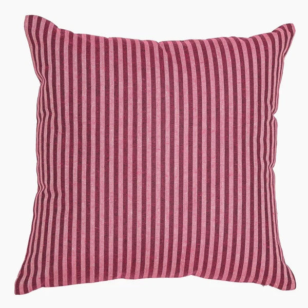 Cotton Cushion Covers Throw Pillow Cover Case Striped Home Sofa Decor-Set of 2