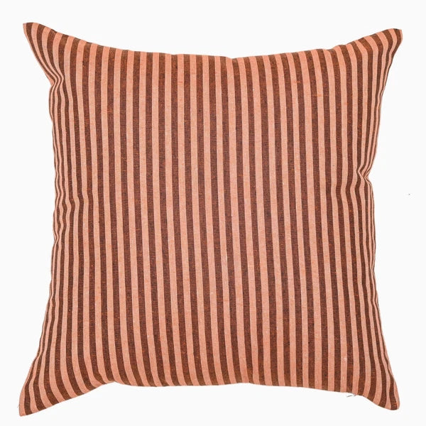 Cotton Cushion Covers Throw Pillow Cover Case Striped Home Sofa Decor-Set of 2