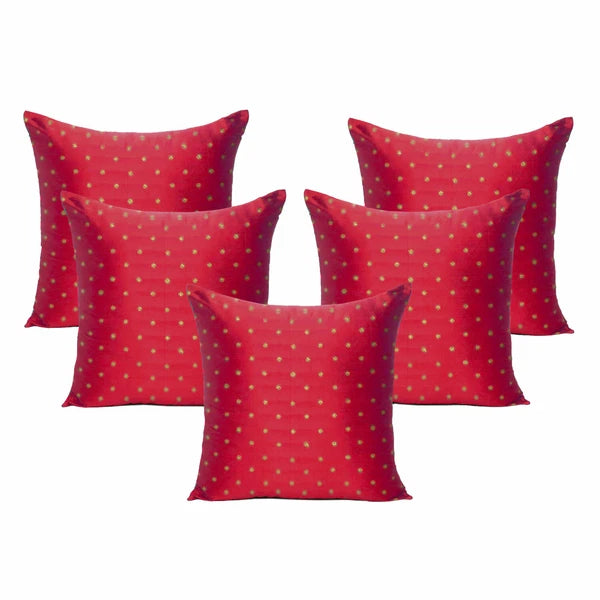 Art Silk Throw Pillowcase Cushion Cover Bedroom Home Decorative Pillow Shams 18"