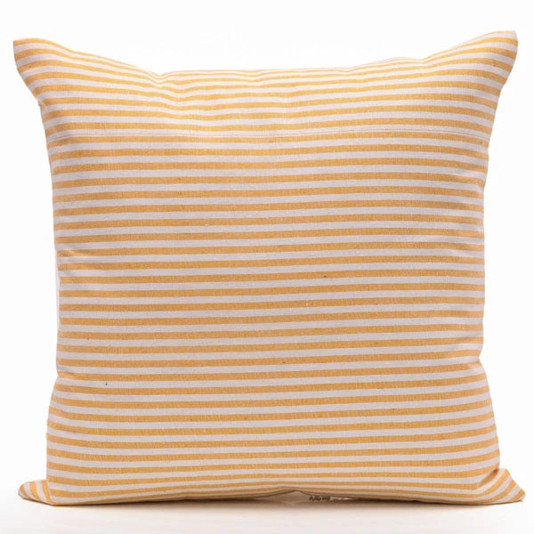 Cotton Cushion Covers Throw Pillow Cover Case Striped Home Sofa Decor-Set of 2