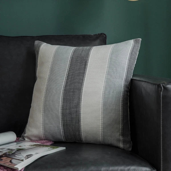 1pc Stripe Sofa Throw Cushion Covers Pillowcase Square Bed Car Pillow Case Decor