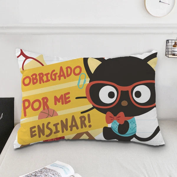 chococat fuzzy Pillowcase Pillow Sofa Decoration Cover Cushion pillowslip new