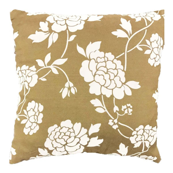 Cushion Case Sofa Throw Pillow Covers 18" Vintage Home Decor Cotton Soft Inners