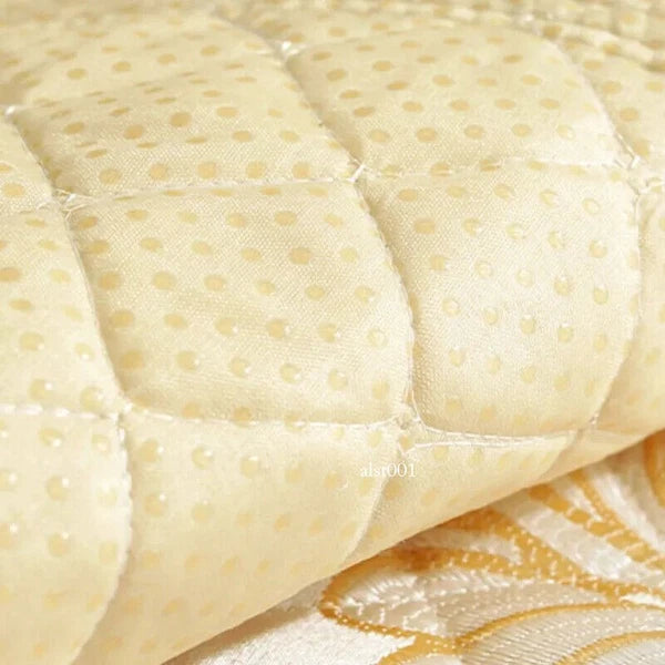 Classical Lace Couch Covers Jacquard Quilted Seat Cushion Universal Skirt Towel