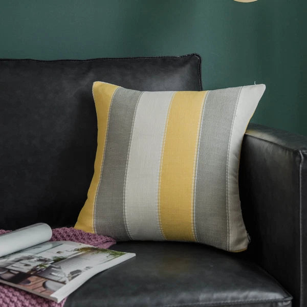 1pc Stripe Sofa Throw Cushion Cover Pillowcase Square Bed Pillow Case 45cm 60cm
