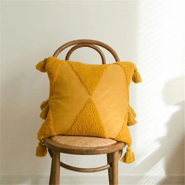 Knitted Cushion Cover Square Pillowcase Sofa Bed Home Decor Pillow Covers Throw