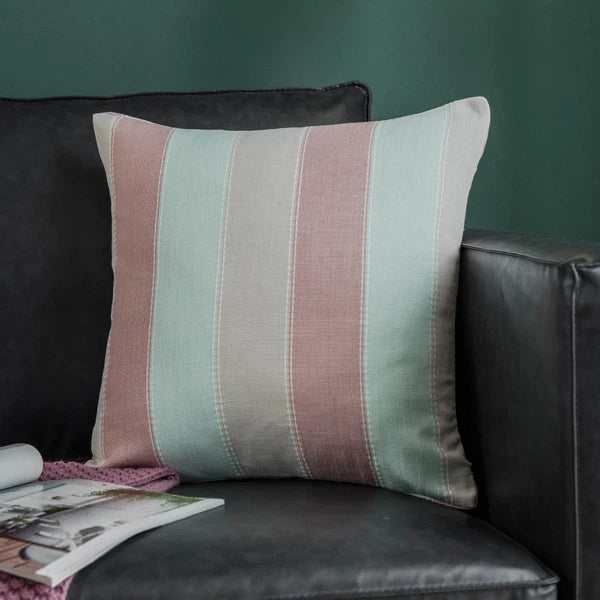 1pc Stripe Sofa Throw Cushion Cover Pillowcase Square Bed Pillow Case 45cm 60cm