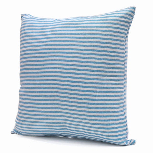 Cotton Cushion Covers Throw Pillow Cover Case Striped Home Sofa Decor-Set of 2