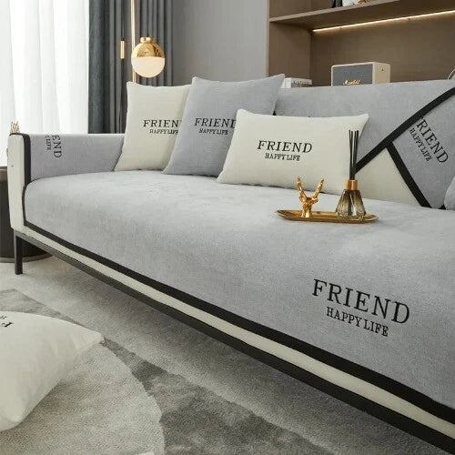 Luxury Sofa Cushion for Living Room Sofas Towel Couch Cover Slipcovers Seat Pad