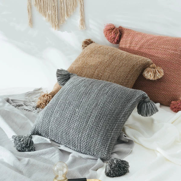 18'' Pillowcase Modern Sofa Bed Car Decor Throw Waist Cushion Covers Pillow Case