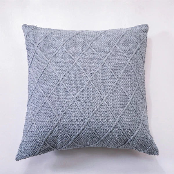 Modern Fashion Knitted Pillow Case Home Office Decor Sofa Bed Waist Cushions 1pc