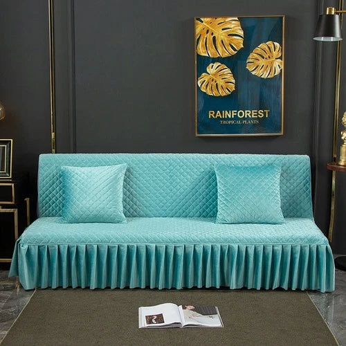 High-end Foldable Sofa Bed Cover Sofa Towel Universal Cover Non-slip Cushion