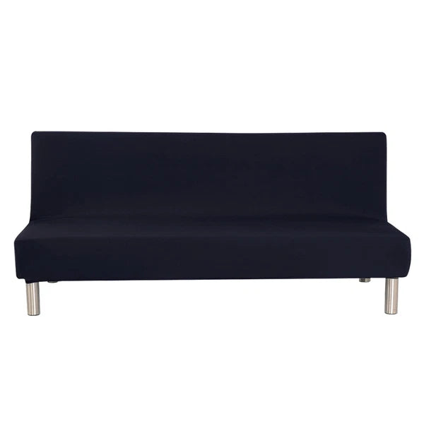 Stretch Sofa Slipcover Armless Chair Cover Sofa Bed Cover +Pillowcase Home Decor