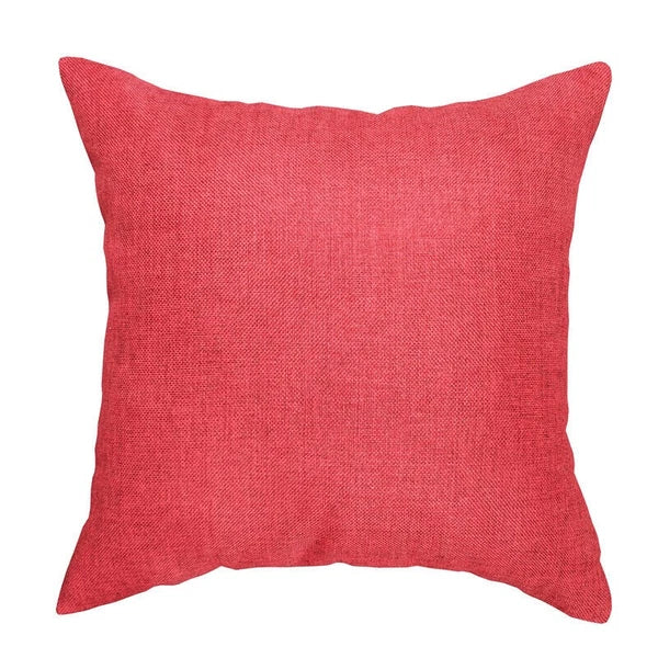 1pc Pillow Case Sofa Car Waist Throw Cushion Cover Christmas Home Decor 23 Color