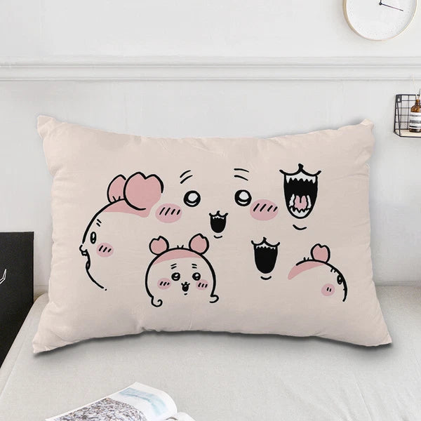 chiikawa Pillowcase Pillow Sofa Decoration Cover Cushion pillowslip anime new