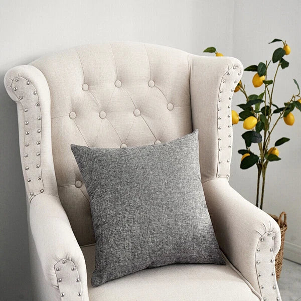1PC Sofa Pillow Case Throw Waist Cushion Covers Pillowcase Home Christmas Decor