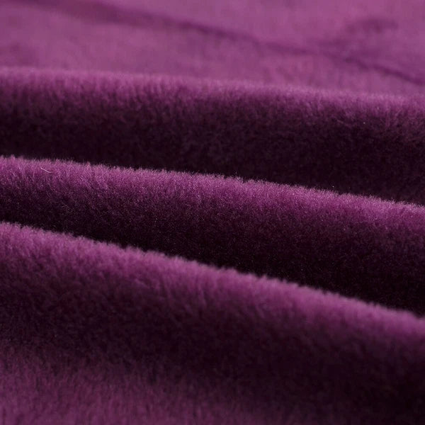 Velvet Armless Sofa Bed Cover Folding Futon Cover Sofa Slipcover 180-210cm