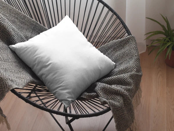 Pack of 1,2,4,6 Velvet Filled Cushion Covers 18x18 Sofa Decor Throw Pillow Cases
