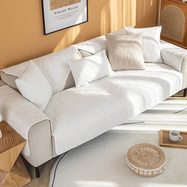 Sofa Cover Anti-slip Cushion Cover Living Room Sofa Cover Furniture Protection