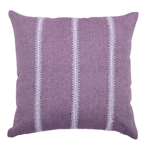 Cushion Case Cotton Pillow Cover Home Sofa Couch Bed Decor Square Covers Set 5