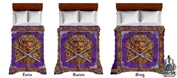 Bohemian  Sofa Throw Blanket - Double Side bed cover & Cushion -