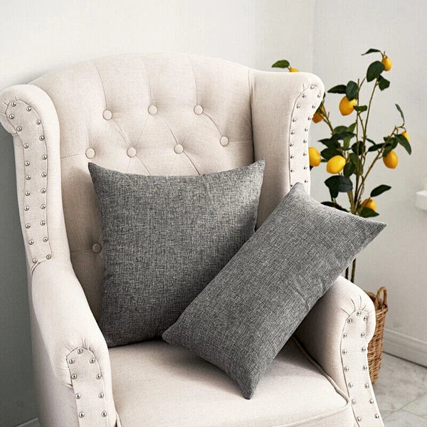 1PC Sofa Pillow Case Throw Waist Cushion Covers Pillowcase Home Christmas Decor