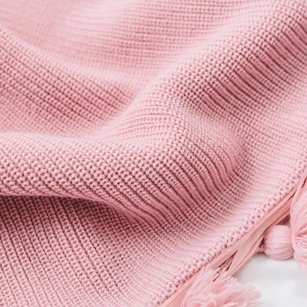 18'' Knitted Pillowcase Sofa Bed Throw Waist Cushion Cover Home Decor Fashion