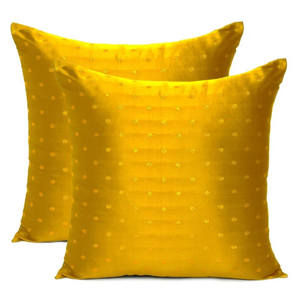 Art Silk Throw Pillowcase Cushion Cover Bedroom Home Decorative Pillow Shams 18"
