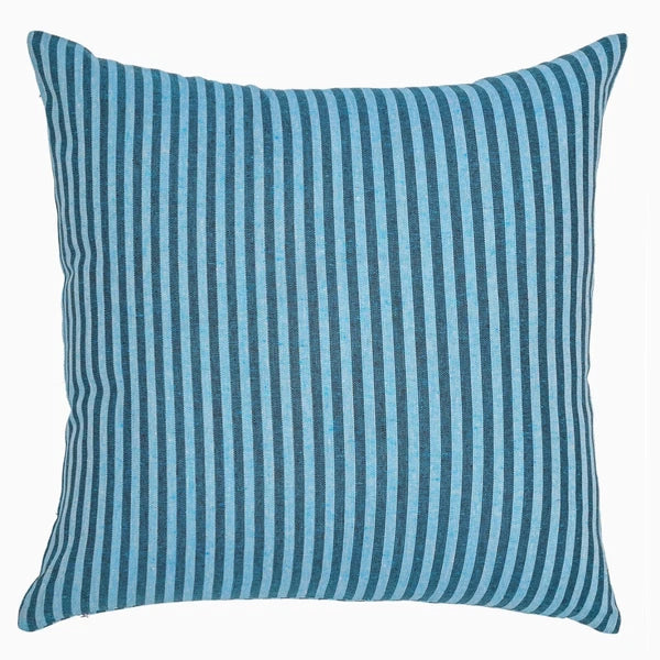 Cotton Cushion Covers Throw Pillow Cover Case Striped Home Sofa Decor-Set of 2