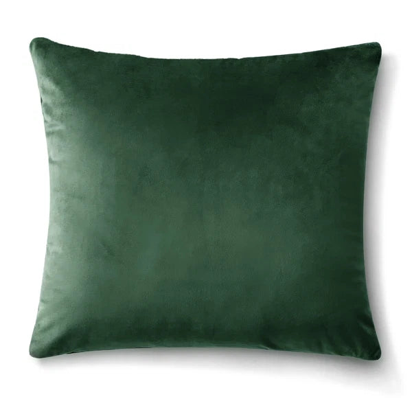 Velvet Cushion Covers Square Sofa Pillow Cases Pack of 4, 3, 2  Bed Sofa Decor
