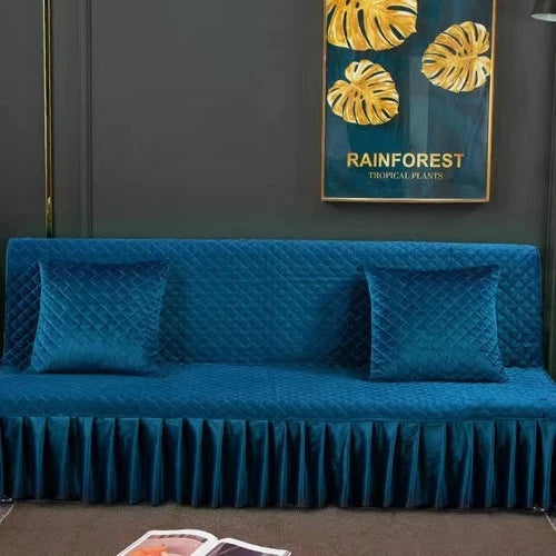 High-end Foldable Sofa Bed Cover Sofa Towel Universal Cover Non-slip Cushion