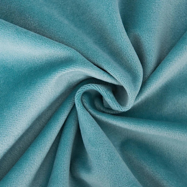 16" Solid Velvet Cushion Cover Candy Color Pillow Case For Sofa Car Home Decor
