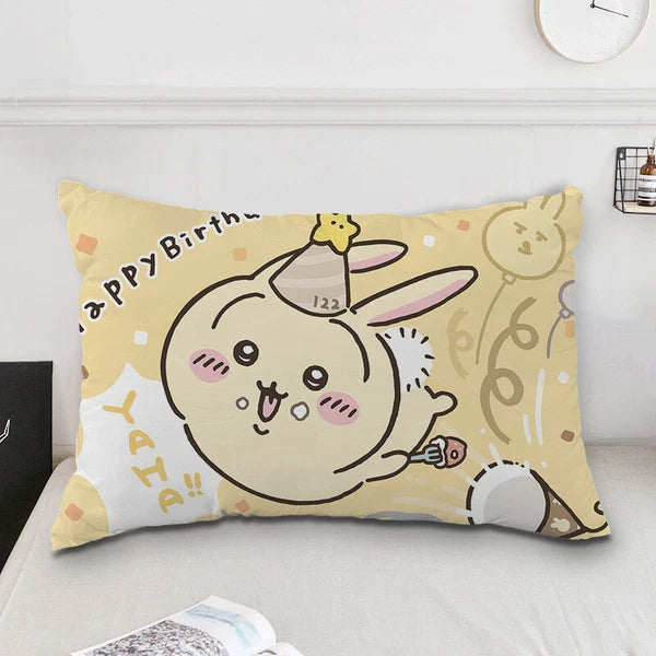 chiikawa Pillowcase Pillow Sofa Decoration Cover Cushion pillowslip anime new
